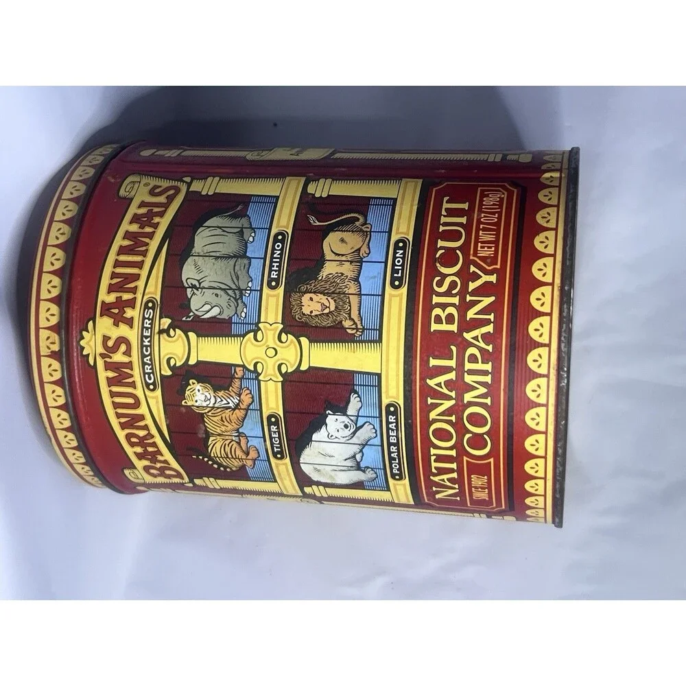 National Biscuit Company Barnum's Animals Crackers Advertising Tin 2002 - Picture 9 of 12